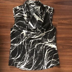 CALVIN KLEIN Sleeveless Blouse
